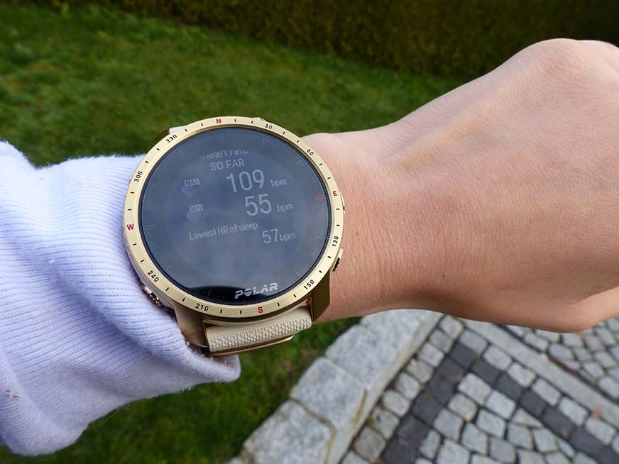 Herzfrequenzmessung der besten Polar Smartwatches